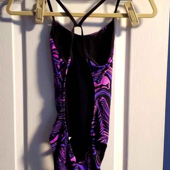 Tyr racer back racing swimsuit - Picture 2 of 2